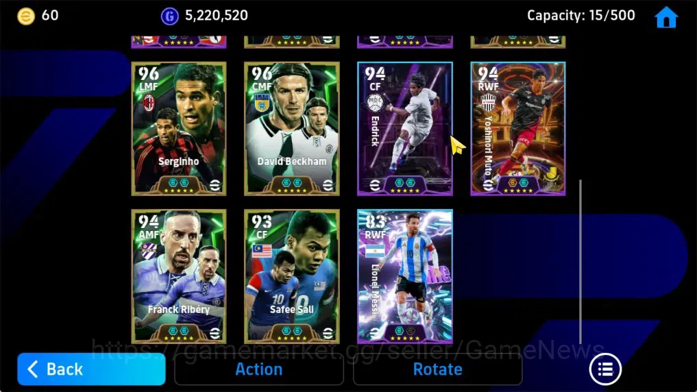 eFootball Accounts Android|Epic Rui Costa,Ruud Gullit,Showtime Yoshin image 7