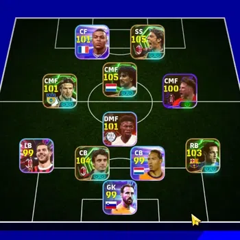 eFootball Legends & Iconic Players Android|Epic Rui Costa,Ruud Gullit,Showtime Yoshin image 1