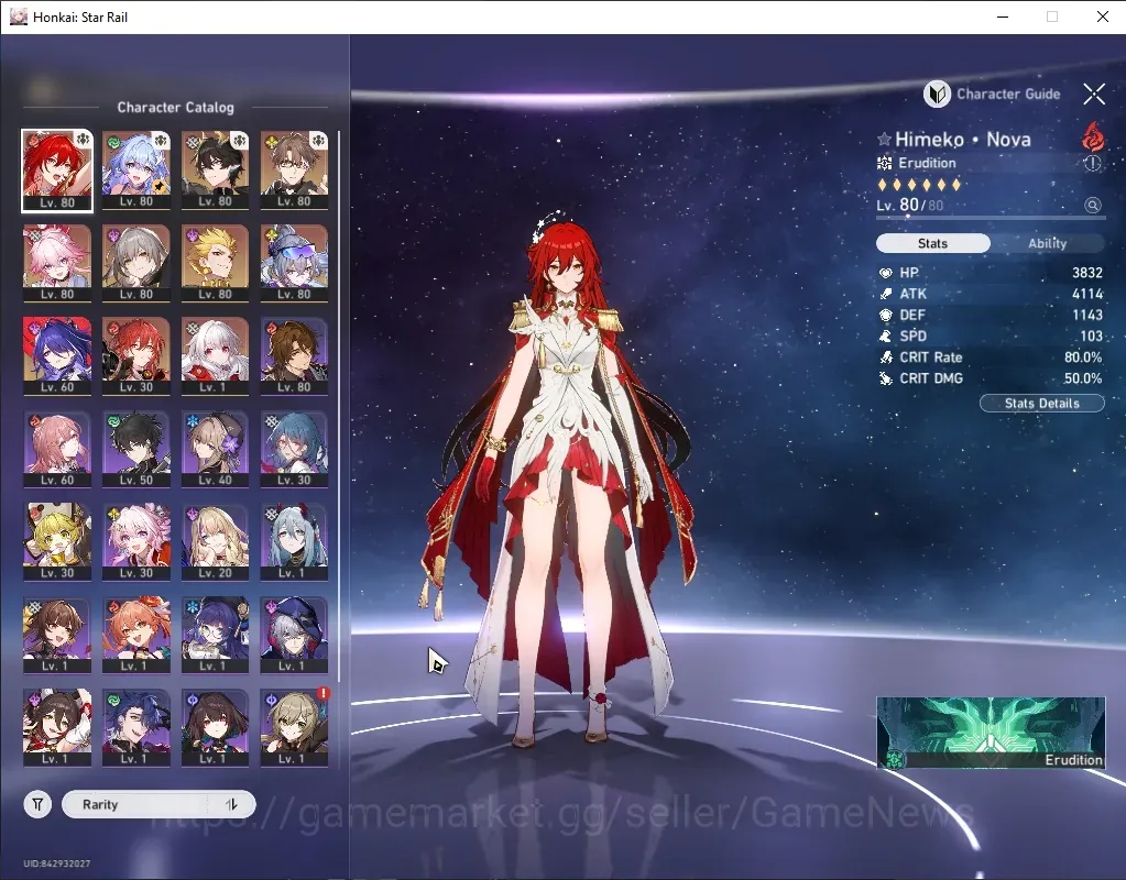 Honkai Star Rail Accounts Others Asia|TL 65|7 Limited|(SW999)+Sign Robin 1