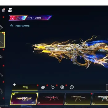 Blood Strike Accounts High-End ASIA|EVO MP5 Guard Lv3|8 ETERNAL UMP45 Inifinit Lv4,Spear Relic Lv3,HANK Doom|2 Meele