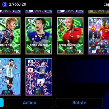 eFootball Accounts Legends & Iconic Players Mobile |PW 3219|Epic De Rossi,Totti,Gullit,Puskas Etc|SHW Ekitike,De