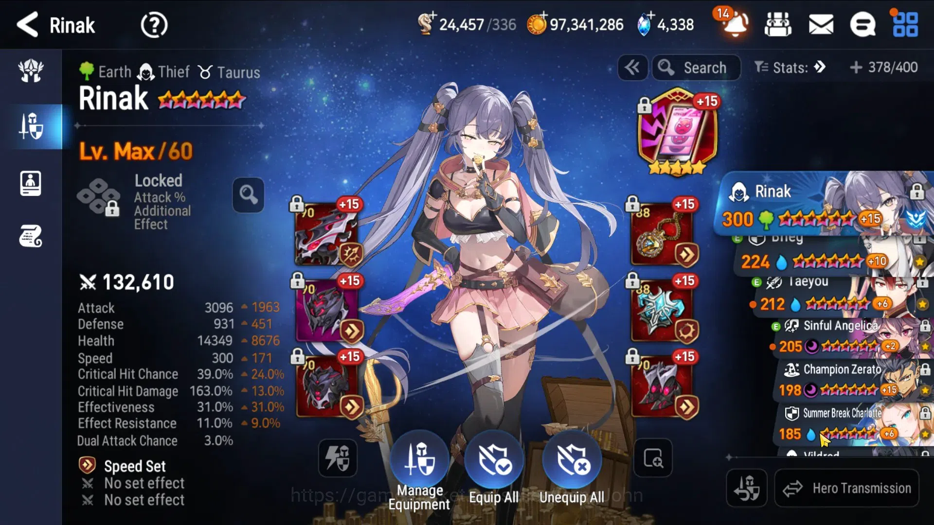 Epic Seven Accounts Asia Verif|25ML(DarkDiene,SNYulha,BArunka,Harsetti image 11