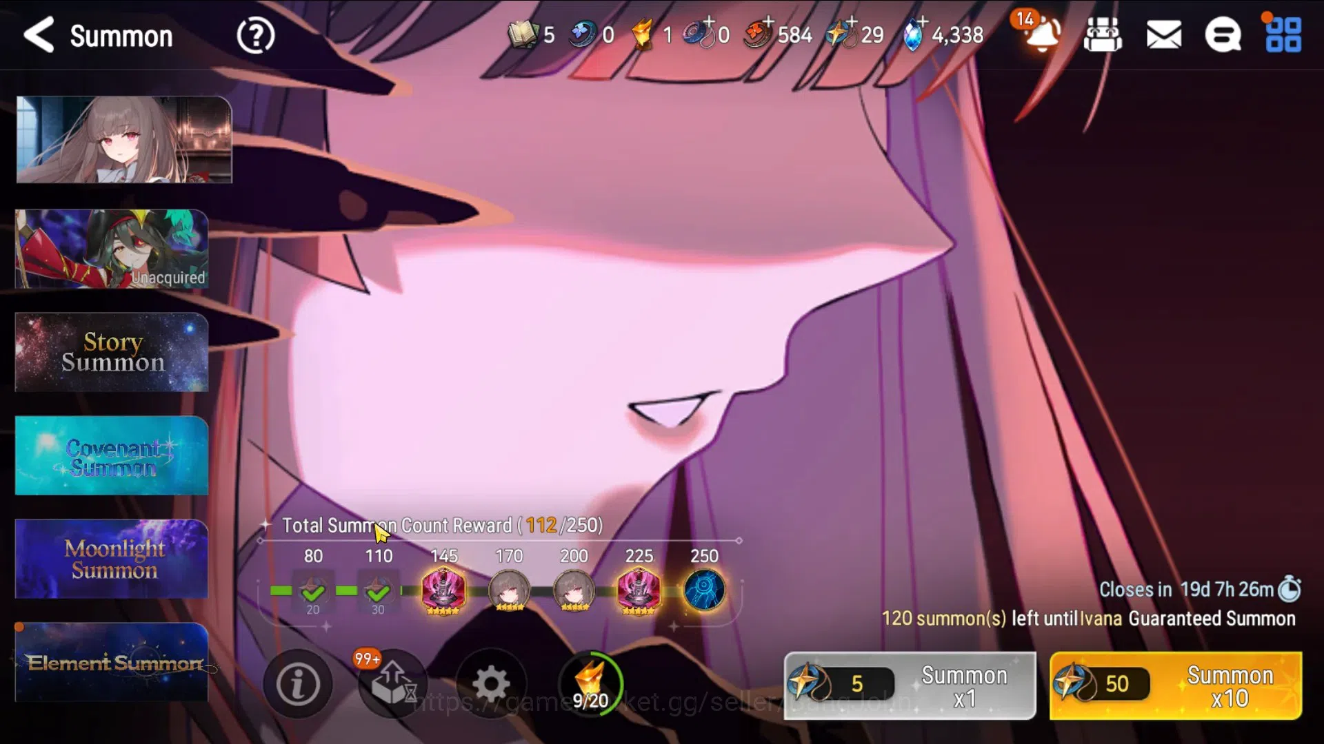 Epic Seven Accounts Asia Verif|25ML(DarkDiene,SNYulha,BArunka,Harsetti image 14