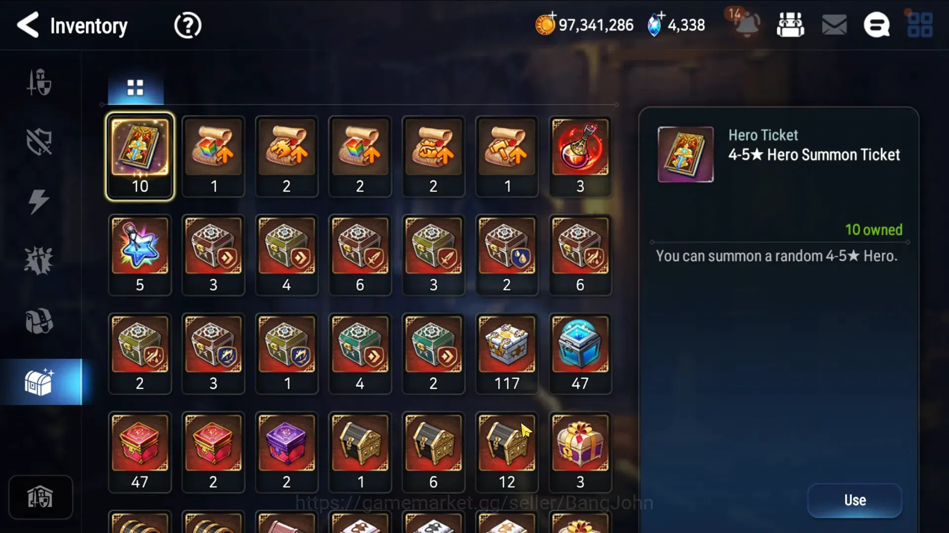 Epic Seven Accounts Asia Verif|25ML(DarkDiene,SNYulha,BArunka,Harsetti image 2