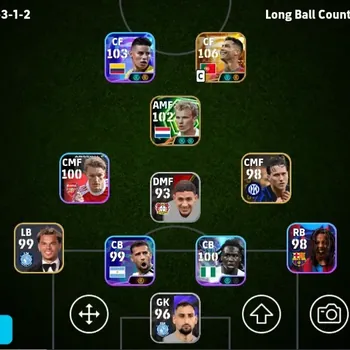 eFootball Accounts Legends & Iconic Players Mobile |PW 3056|BIGT Ronaldo,Epic Bergkamp,Shwt James Yamal Kubo Bessey|Coach