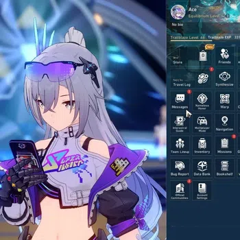 Honkai Star Rail Others Asia|TL66|6 Limited|(Silver Wolf 999E2,Hyacine)+Si image 1