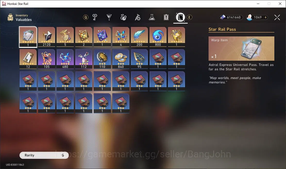 Honkai Star Rail Accounts [ASIA] TL 45 | 14 Limit | Feixiao | Topaz & Numby  image 13