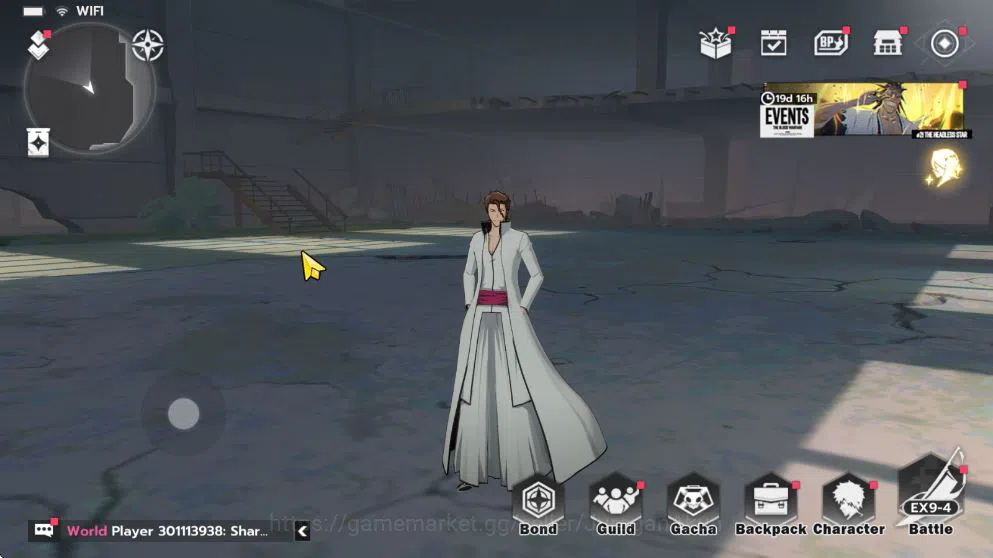 BLEACH: Soul Resonance Accounts NuverseSEA|END Lv70|8 SSR[(Aizen,Ichiban,UraharaB3,Ikkaku,Tosen,Byakuya,Yoru)+Sign,Gin]+12SR 6