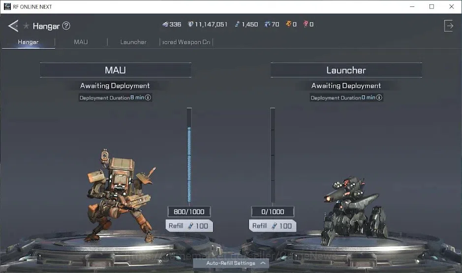 RF Online Next Accounts Starter Anka 2 | Lvl 50 |336 Diamond + 29k CP + 11 image 11