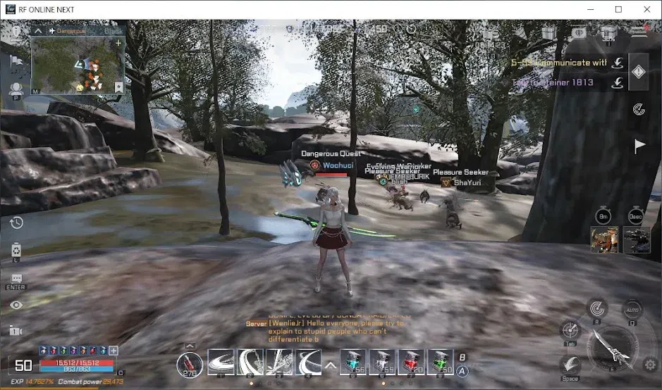 RF Online Next Accounts Starter Anka 2 | Lvl 50 |336 Diamond + 29k CP + 11 image 2