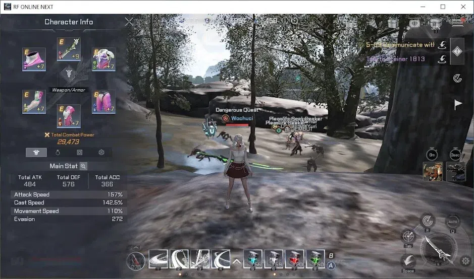 RF Online Next Accounts Starter Anka 2 | Lvl 50 |336 Diamond + 29k CP + 11 image 3