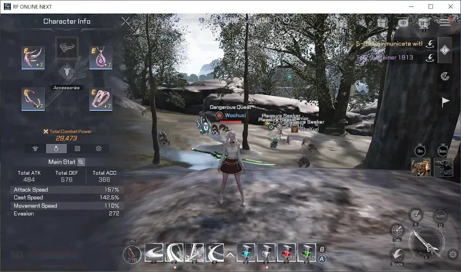 RF Online Next Accounts Starter Anka 2 | Lvl 50 |336 Diamond + 29k CP + 11 image 4