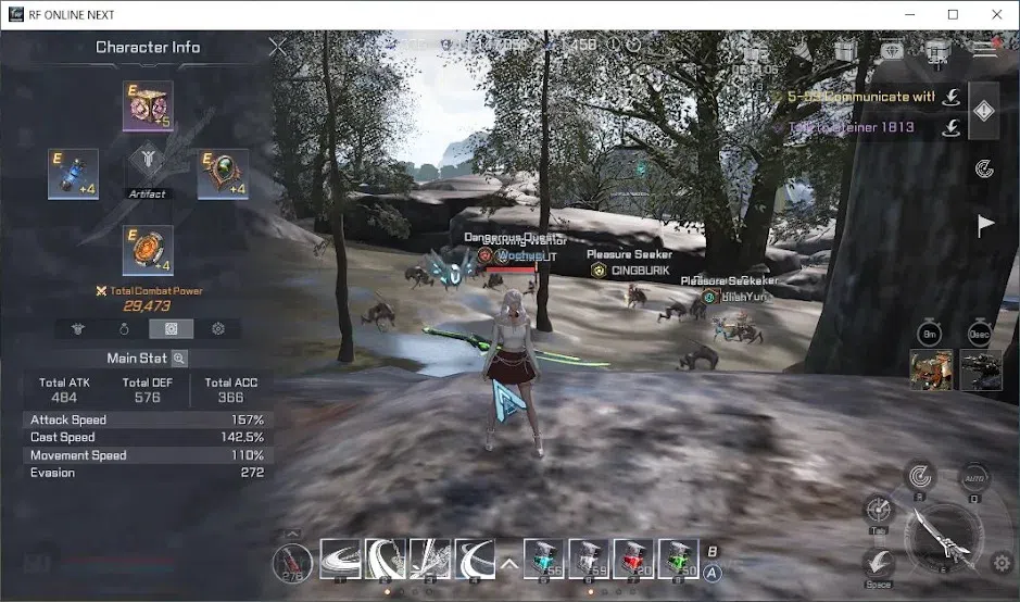 RF Online Next Accounts Starter Anka 2 | Lvl 50 |336 Diamond + 29k CP + 11 image 5