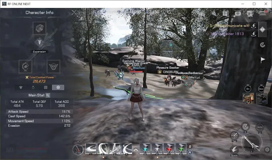 RF Online Next Accounts Starter Anka 2 | Lvl 50 |336 Diamond + 29k CP + 11 image 6