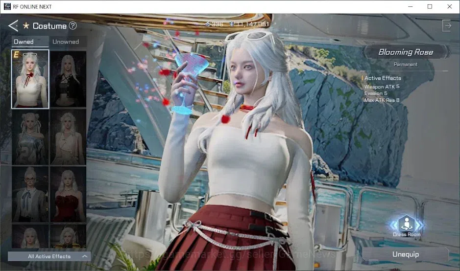 RF Online Next Accounts Starter Anka 2 | Lvl 50 |336 Diamond + 29k CP + 11 image 9