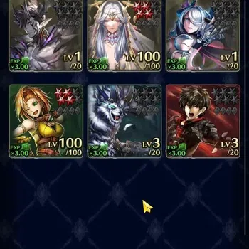 Last Cloudia Accounts Endgame GLOBAL | Rank 9 | Top Tier Unit [DL Judecca-Samekh,Goddess Lilaha,GD Degrogue] | 9 SSR Ark