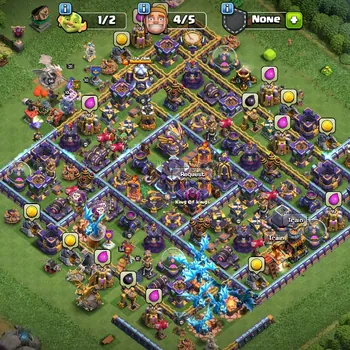 Clash of Clans Accounts High-End th 15 semi maxchanged name freefull equipment epicheroes lvl