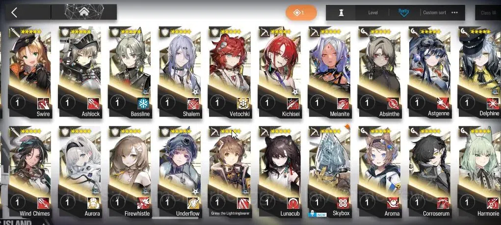 Arknights Accounts Lv 79|191 OP + 20 Skin|7 Limited+Collab AVE|Sakiko image 12