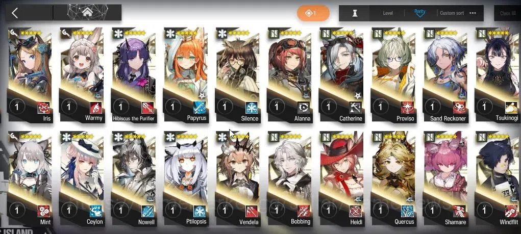 Arknights Accounts Lv 79|191 OP + 20 Skin|7 Limited+Collab AVE|Sakiko image 13