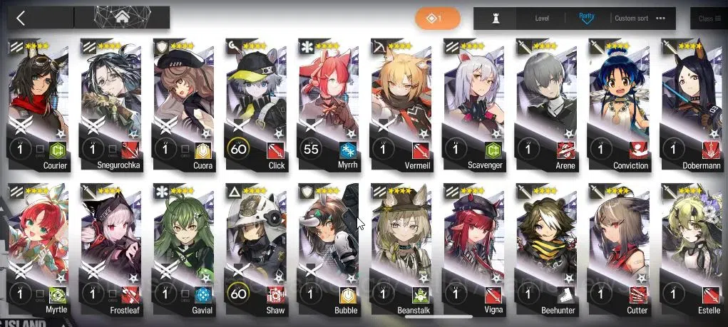 Arknights Accounts Lv 79|191 OP + 20 Skin|7 Limited+Collab AVE|Sakiko image 15