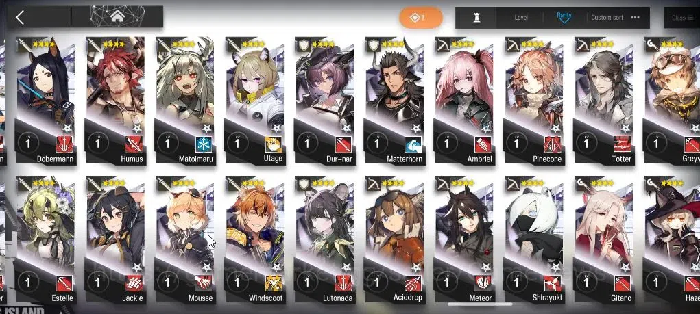 Arknights Accounts Lv 79|191 OP + 20 Skin|7 Limited+Collab AVE|Sakiko image 16