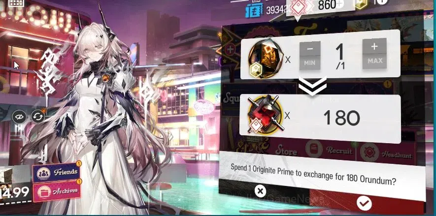 Arknights Accounts Lv 79|191 OP + 20 Skin|7 Limited+Collab AVE|Sakiko image 3