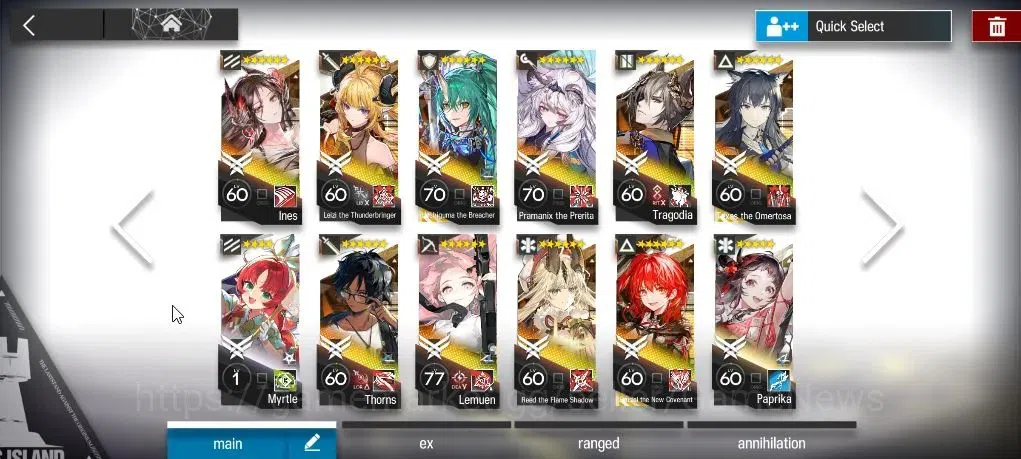 Arknights Accounts Lv 79|191 OP + 20 Skin|7 Limited+Collab AVE|Sakiko image 5
