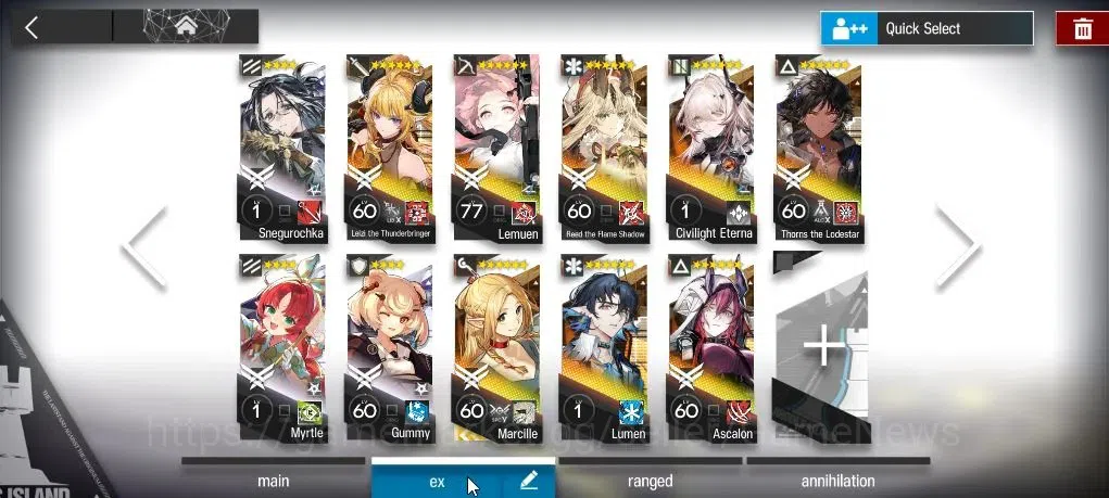 Arknights Accounts Lv 79|191 OP + 20 Skin|7 Limited+Collab AVE|Sakiko image 6