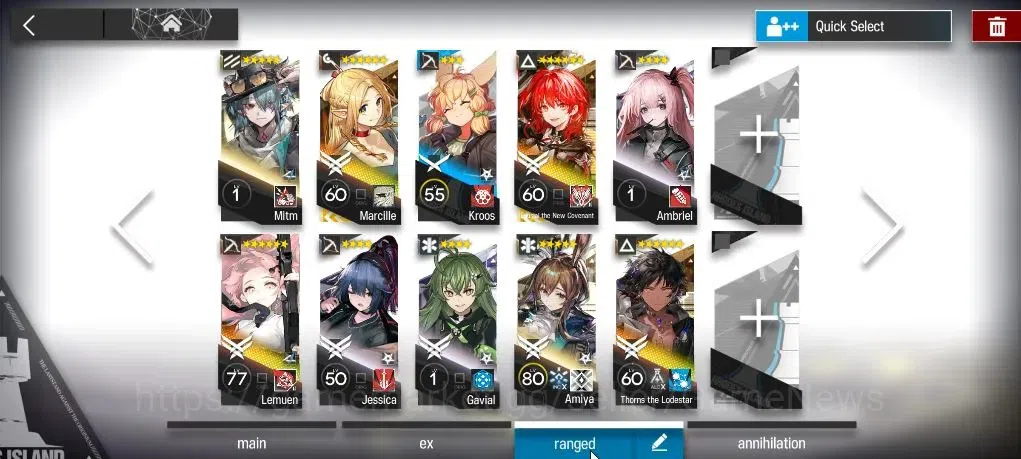 Arknights Accounts Lv 79|191 OP + 20 Skin|7 Limited+Collab AVE|Sakiko image 7