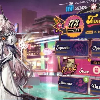 Arknights High-End Lv 79|191 OP + 20 Skin|7 Limited+Collab AVE|Sakiko image 1