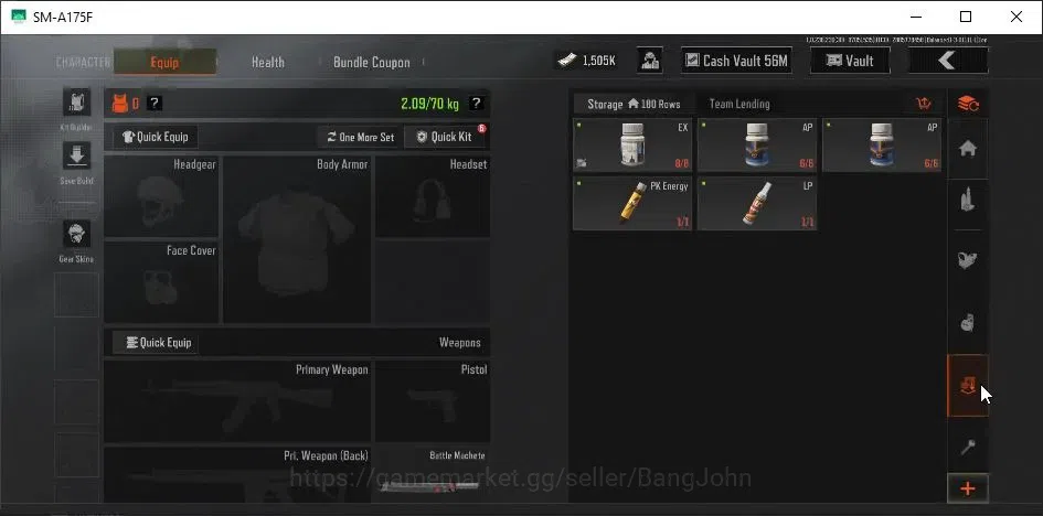 Arena Breakout Accounts Mobile | LV 30 | SV 74.3 M | CV 56.8 M | Night AK1 image 11