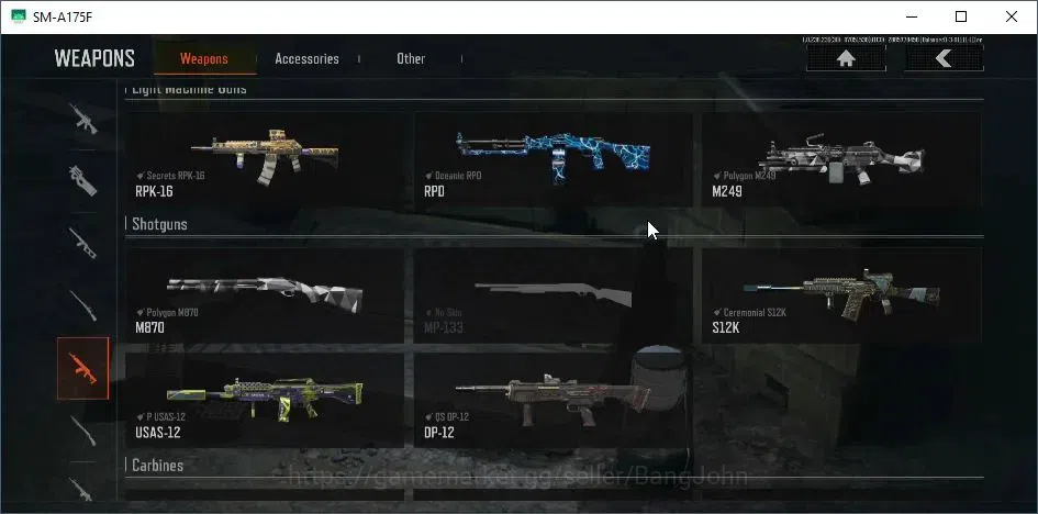 Arena Breakout Accounts Mobile | LV 30 | SV 74.3 M | CV 56.8 M | Night AK1 image 19