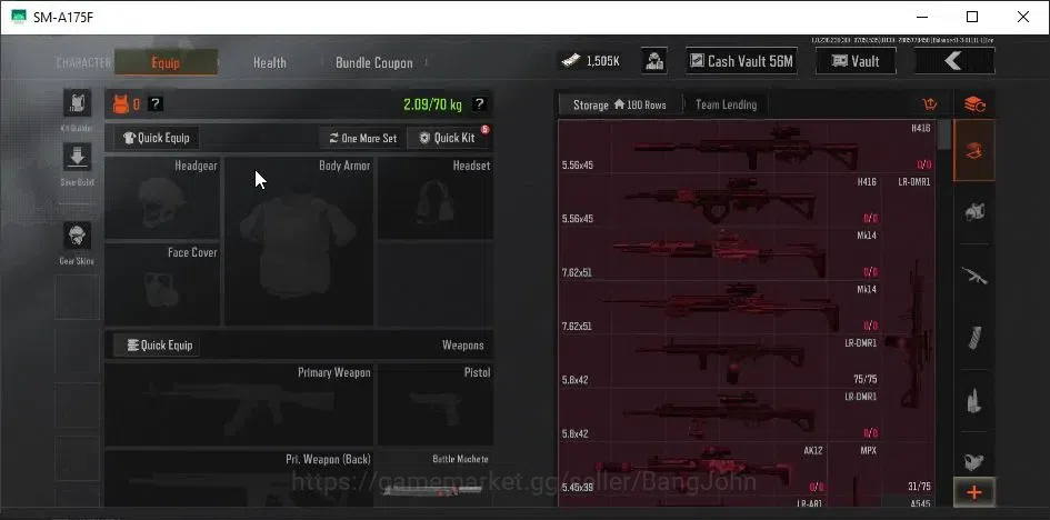 Arena Breakout Accounts Mobile | LV 30 | SV 74.3 M | CV 56.8 M | Night AK1 image 4
