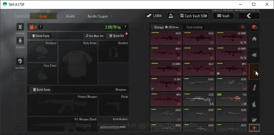Arena Breakout Accounts Mobile | LV 30 | SV 74.3 M | CV 56.8 M | Night AK1 image 6