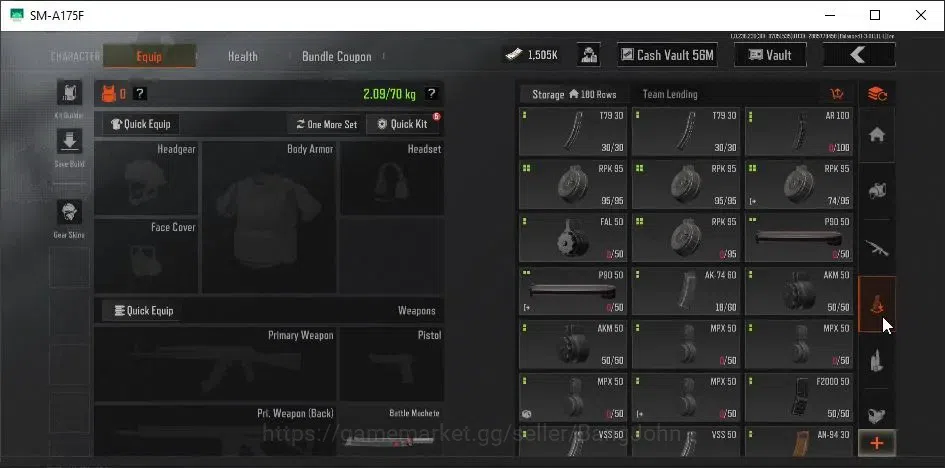 Arena Breakout Accounts Mobile | LV 30 | SV 74.3 M | CV 56.8 M | Night AK1 image 7
