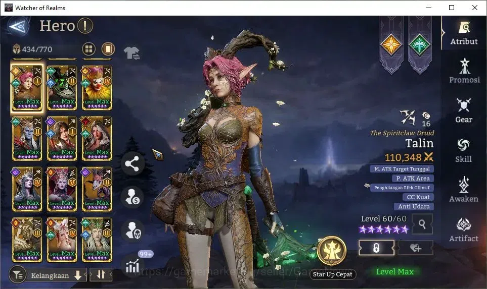 Watcher of Realms Accounts GLOBAL 50x|15M Power|19 Lord[ValderonA4,EzarethA3, image 17