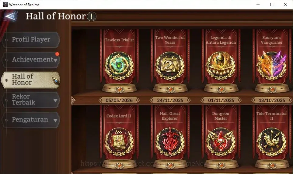 Watcher of Realms Accounts GLOBAL 50x|15M Power|19 Lord[ValderonA4,EzarethA3, image 4