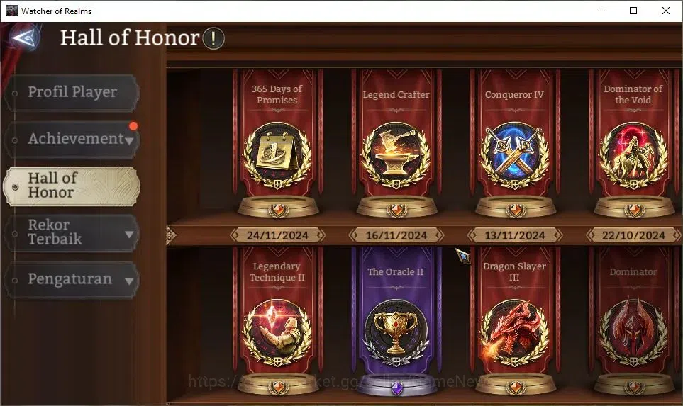 Watcher of Realms Accounts GLOBAL 50x|15M Power|19 Lord[ValderonA4,EzarethA3, image 5