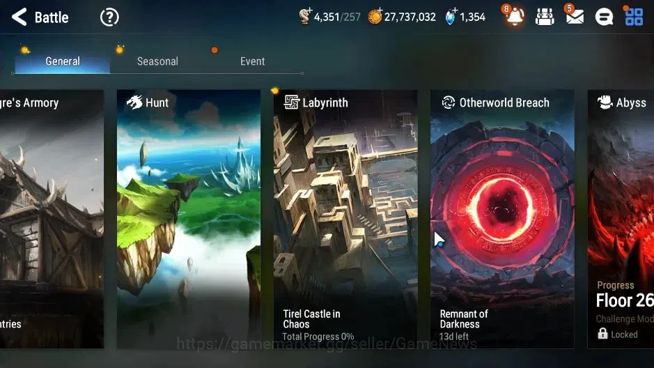 Epic Seven Accounts GLOBAL|UnVerif|6 ML(Dark Diene,Zio,Empyrean Ilyna) image 10