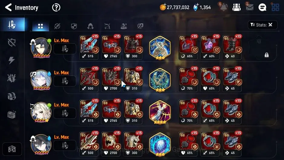 Epic Seven Accounts GLOBAL|UnVerif|6 ML(Dark Diene,Zio,Empyrean Ilyna) image 12