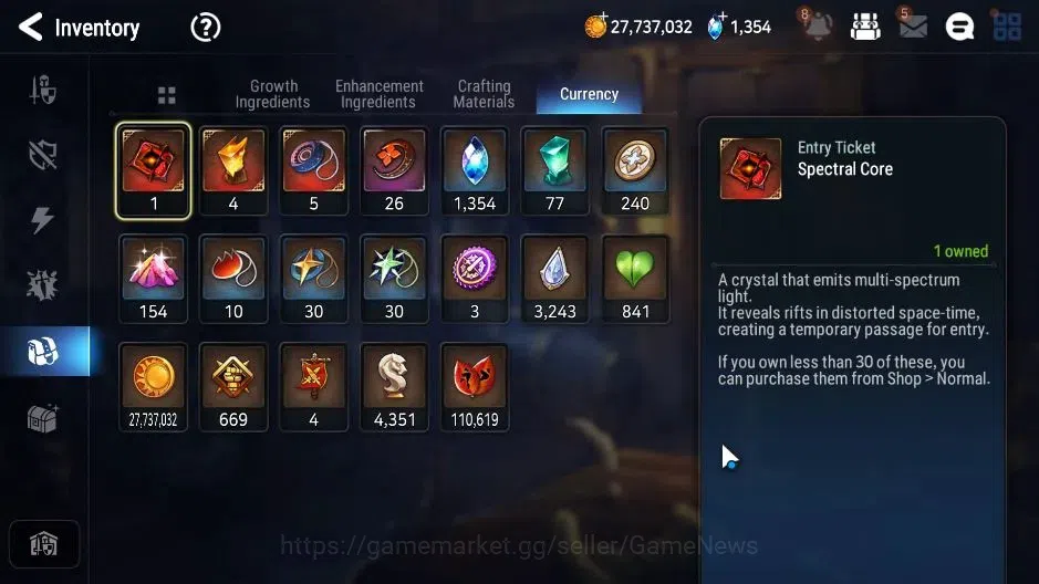 Epic Seven Accounts GLOBAL|UnVerif|6 ML(Dark Diene,Zio,Empyrean Ilyna) image 15