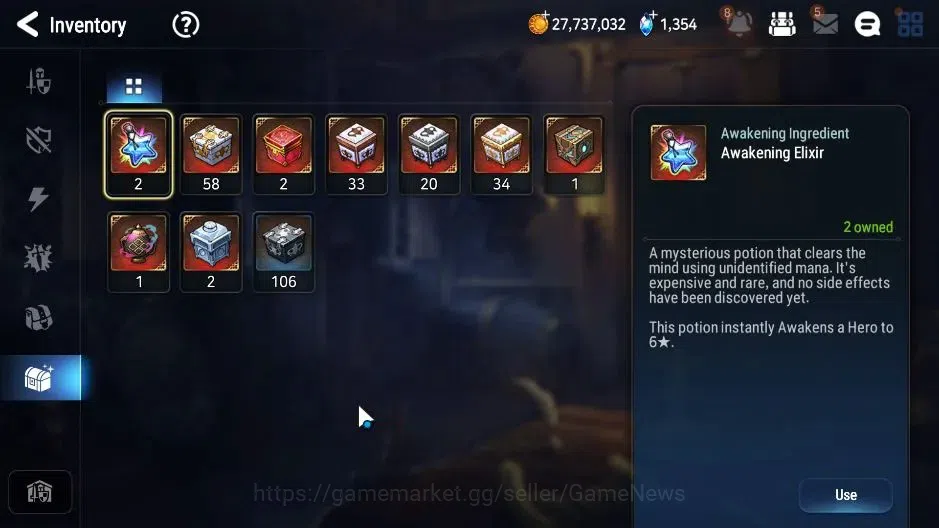 Epic Seven Accounts GLOBAL|UnVerif|6 ML(Dark Diene,Zio,Empyrean Ilyna) image 16