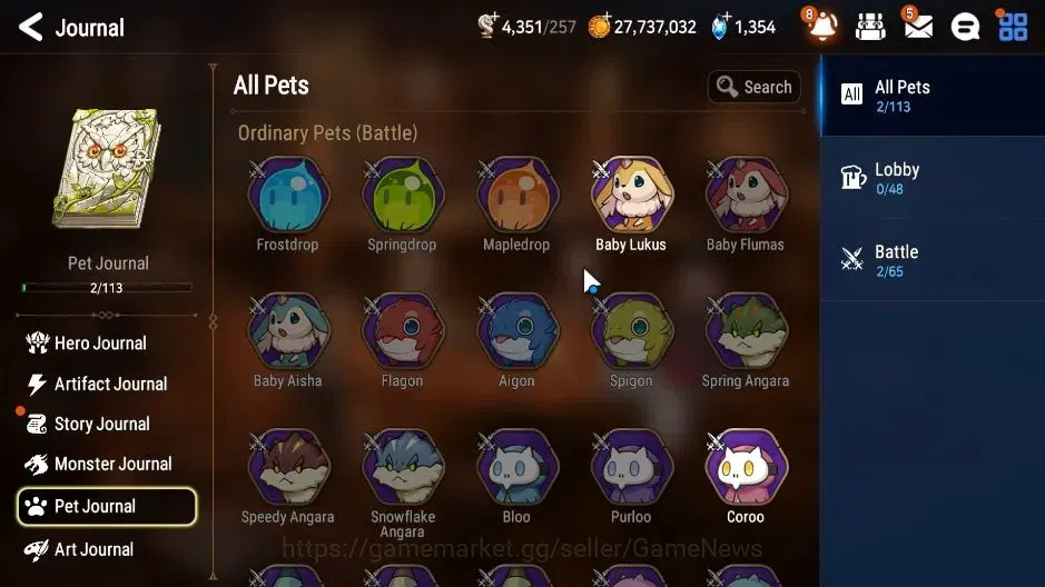 Epic Seven Accounts GLOBAL|UnVerif|6 ML(Dark Diene,Zio,Empyrean Ilyna) image 18
