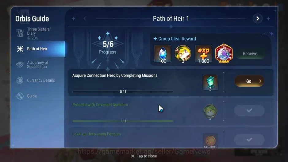 Epic Seven Accounts GLOBAL|UnVerif|6 ML(Dark Diene,Zio,Empyrean Ilyna) image 4
