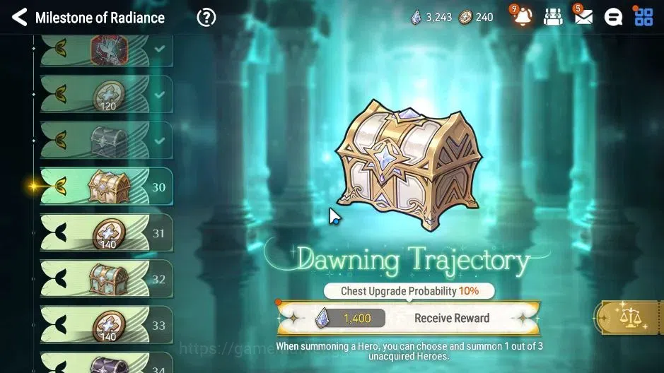 Epic Seven Accounts GLOBAL|UnVerif|6 ML(Dark Diene,Zio,Empyrean Ilyna) image 5