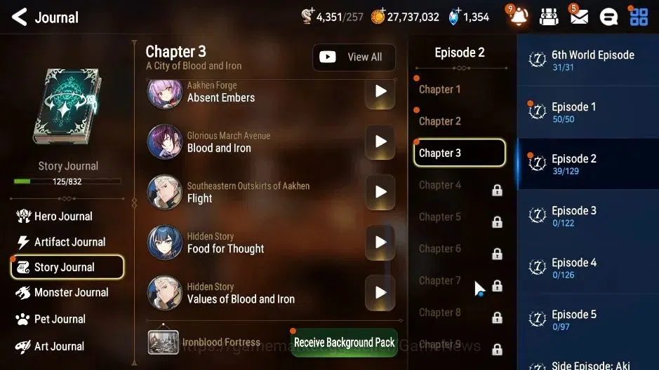 Epic Seven Accounts GLOBAL|UnVerif|6 ML(Dark Diene,Zio,Empyrean Ilyna) image 9