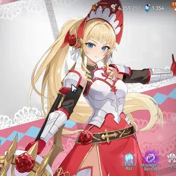 Epic Seven Starter GLOBAL|UnVerif|6 ML(Dark Diene,Zio,Empyrean Ilyna) image 1
