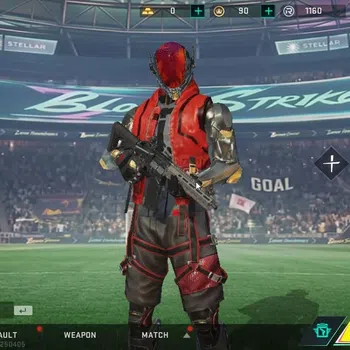 Blood Strike Rare Skin ASIA|Legendary Guns [Kala, MP155, HK416] | Rare Pl image 1