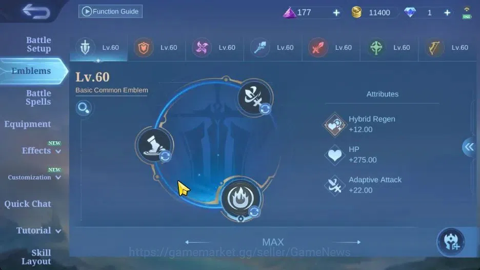 Mobile Legends: Bang Bang Accounts Hero 105|Skin 173|High Immo 110|CC Natalia,Lesley  image 14