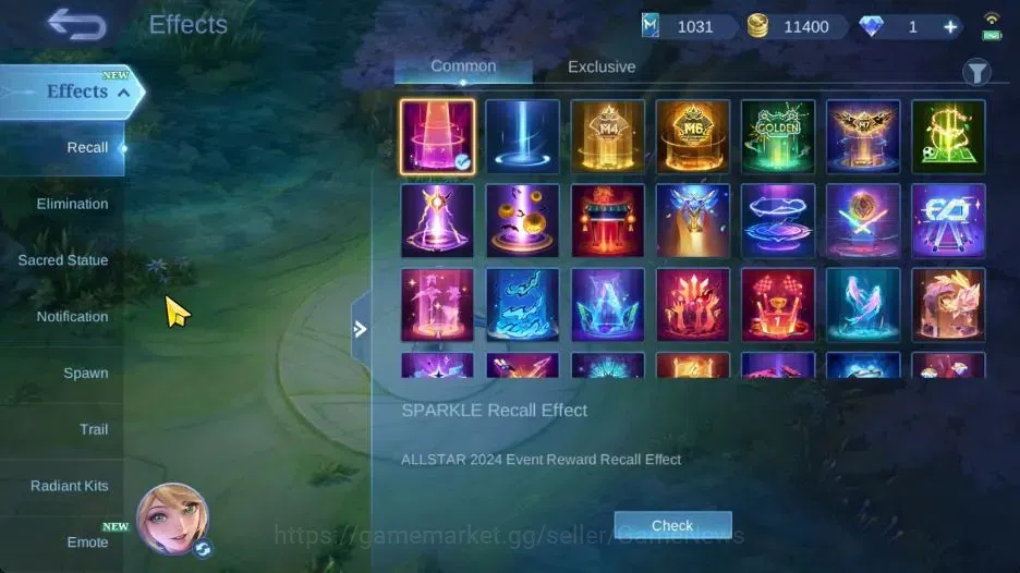 Mobile Legends: Bang Bang Accounts Hero 105|Skin 173|High Immo 110|CC Natalia,Lesley  image 15